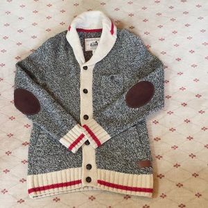 Roots Cabin Sweater